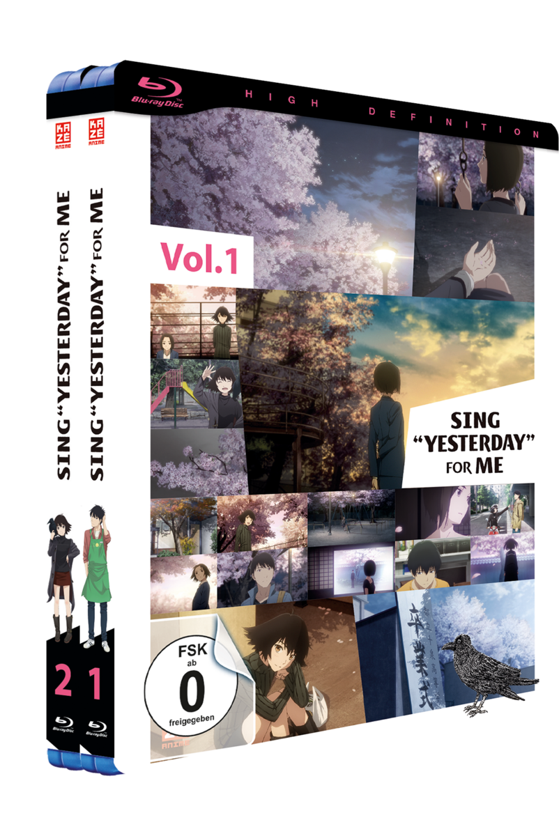 Sing Yesterday for me - Gesamtausgabe ohne Schuber - Blu-ray image number 0